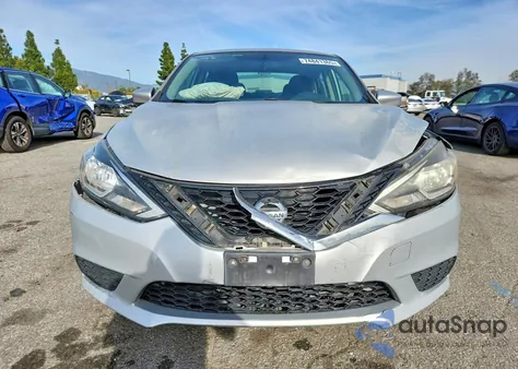 2016 Nissan Sentra S из США, поврежденный, VIN 3N1AB7AP4GY303112